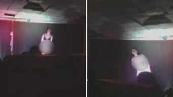 情侣在电影院亲吻,情侣甜蜜定格